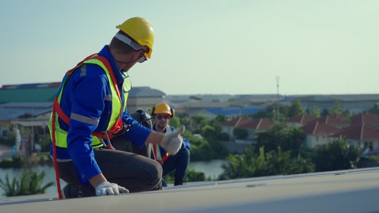Best Chimney Flashing Repair  in Langley, WA