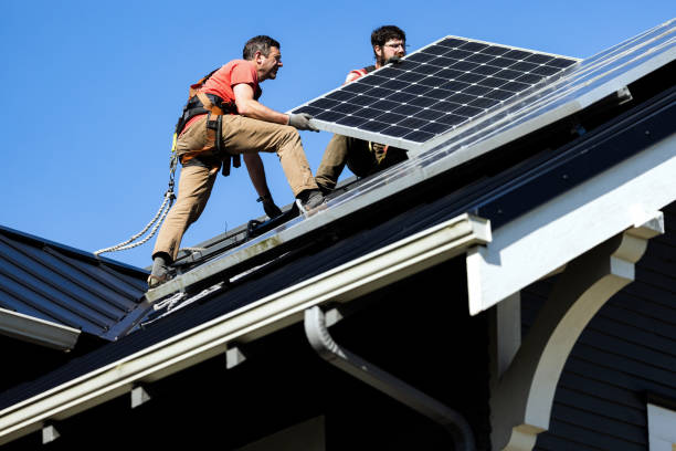 Best Solar Panel Roofing Installation  in Langley, WA